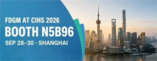 Ontmoet FDGM op China International Hardware Show 2026 – stand N5B96